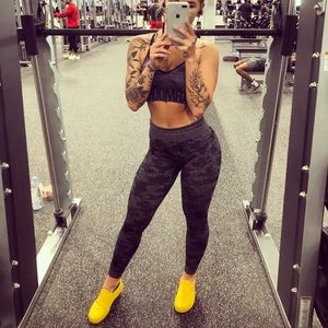 Gymshark camo leggings